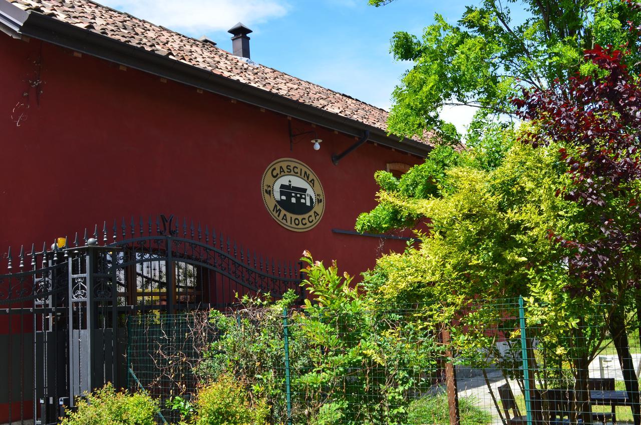 Agriturismo Cascina Maiocca Mediglia Exterior photo